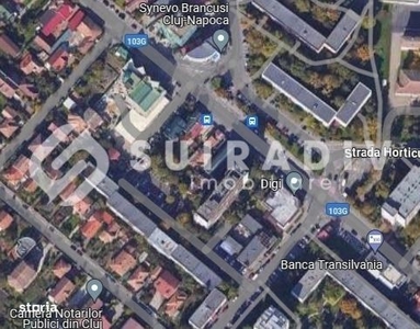 Teren cu PUZ de vanzare zona str Constantin Brancusi, Cluj Napoca