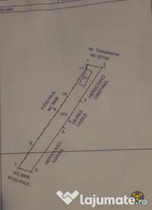 Teren str.Transilvaniei Buzau 630mp