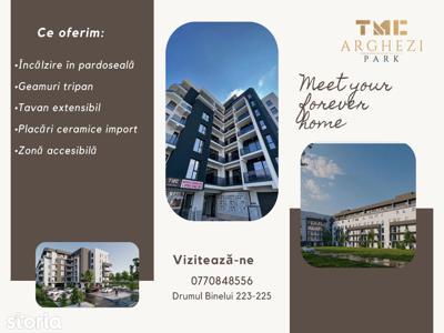 Apartament 3 camere decomandat - Gavrilov Corneliu