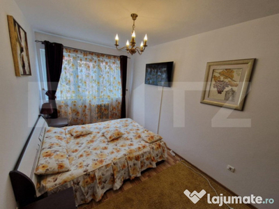 Apartament 2 camere, decomandat, 53mp, etaj 3, zona Cetate