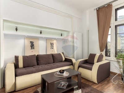 Apartament 2 camere inchiriere in bloc de apartamente Bucuresti, Calea Victoriei