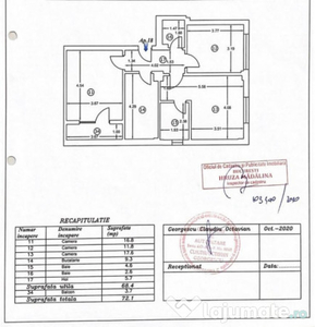 APARTAMENT 3 CAMERE DECOMANDAT-LIFT-2022- Domenii