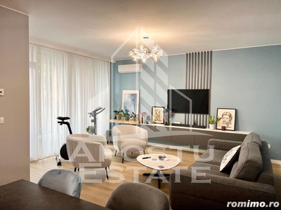 Apartament 3 camere modern, loc de parcare, Complex Essenza Residence