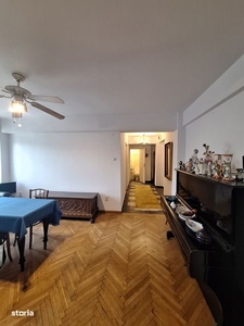 Apartament de vanzare cu 2 camere in centrul Sibiului mobilat modern