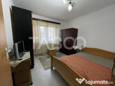 Apartament de inchiriat 2 camere etaj intermediar Sibiu Vale