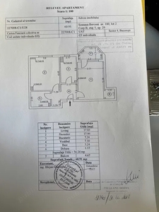 Inchiriere 2 camere 60mp vis a vis de metrou Dimitrie Leonida