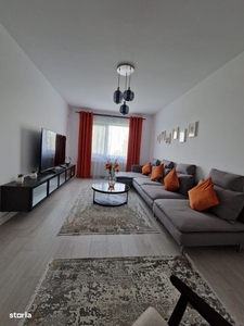 Apartament 2 camere Zona Transilvaniei, Etaj 2, 50 mp, Utilat+Mobilat