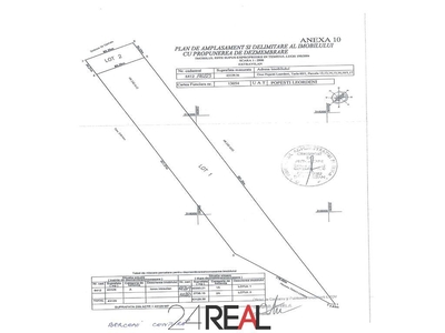 Apartament 1 camera + nisa de dormit 44mp utili,balcon, zona Parcul Po