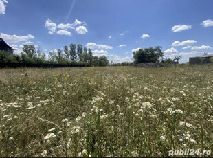 TEREN INTRAVILAN Comuna Suseni, judetul Arges