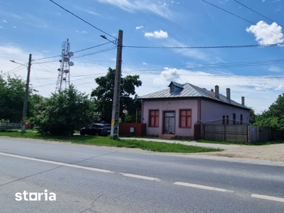 Vanzare casa si teren in localitatea Racari (35Km de Bucuresti), judet