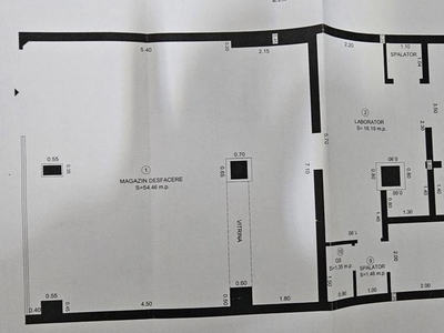 COMISION 0% Spatiu comercial S utila 109mp , compartimentabil, zona Spitalului Judetean