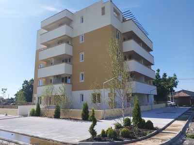 Aristos Residence – schița apartament cu 3 camere apartament camere de la 94.11m2