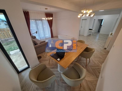 Casa noua mobilata, 4 camere, 96 mpu, 500 mp teren, plan parter, de vanzare, Vorovesti Iasi