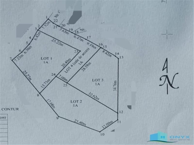 Teren intravilan Tomesti, 3 loturi 700mp, 22euro/mp 15.400 euro de vanzare