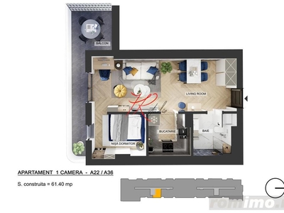 Vanzare apartament Pipera, LUX, 0% comision