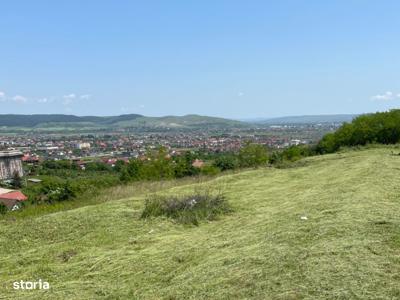 Parcela teren cu panorama zona Valea Popi