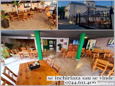 se inchiriaza restaurant si spatii ptr diverse activitati