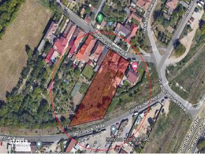 Teren intravilan-construcții, Suprafață utilă 1350mp, Calea Sântandrei
