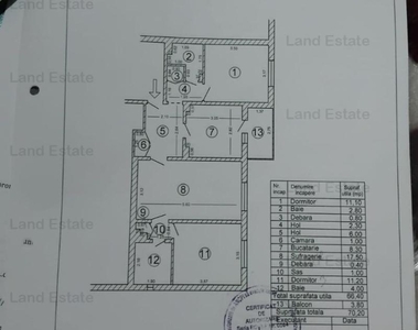 3 camere Lujerului-Veteranilor( Bloc reabilitat -400 m metrou )