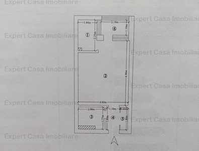 Apartament 1 Camera Tatarasi - Statia 2 baieti -