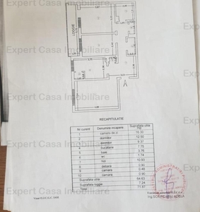 Apartament 3 Camere Decomandat -