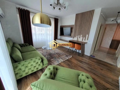 Apartament 3 camere Royal Town Copou Pet Friendly, cu loc de parcare