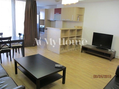 Apartament cochet si luminos cu 2 camere, mobilat , parcare, boxa, terasa 8mp