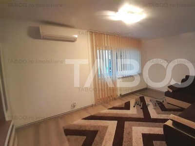 Apartament de inchiriat 3 camere 2 bai la etajul 1 Valea Aurie Sibiu