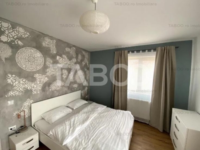 Apartament de inchiriat 3 camere 2 bai si terasa in zona Brana