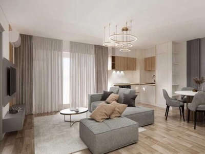 Centru apartament nou 52 mp, 2 camere, open-space, de inchiriat, la 5 minute de UMF, Cod 155689