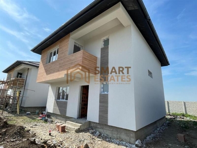 De Vanzare Vila Individuala Magurele-Varteju- 4 camere - 300 mp teren