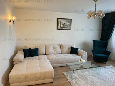 Inchiriez apartament 3 camere, zona Mall Vitan, cu centrala proprie