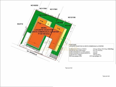 TEREN CU PROIECT DE BLOC D+P+3E+4E RETRAS-ADIACENT DRUMUL FERMEI