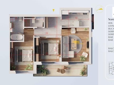 Theodor Pallady Sector 3 Apartament 3 camere Comision 0%