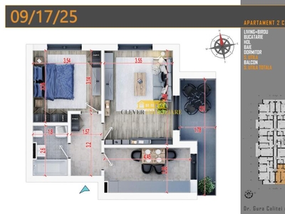 Titan-Theodor Pallady Apartament 2 camere Parcare Gratis