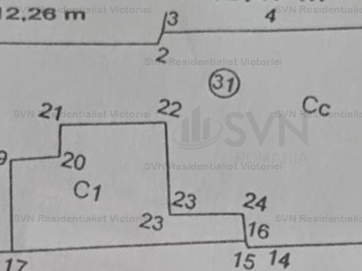 Vanzare teren constructii 370mp, Vatra Luminoasa, Bucuresti