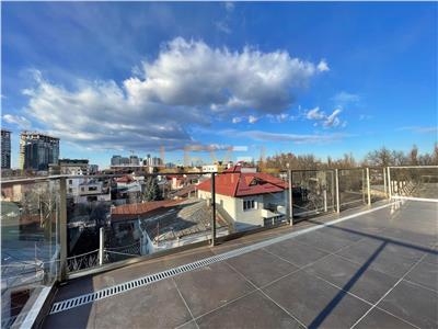 [VIDEO] Penthouse 3 camere de vanzare | 95 mp Utili + 45 mp Terase | Floreasca | Pescariu