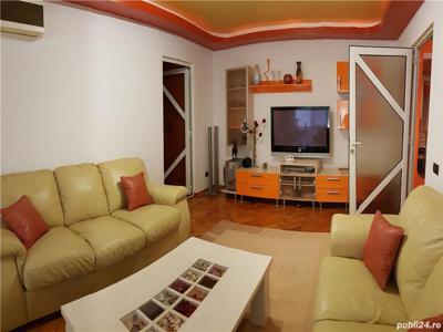 Apartament 2 camere amenajat, mobilat modern la cheie, central Podgoria- Zona Bancilor