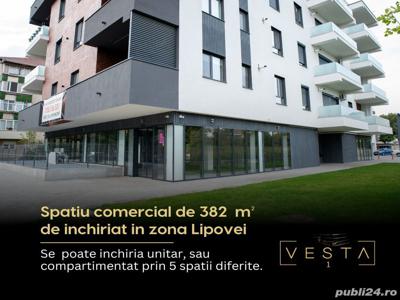 Proprietar inchiriez spatiu 79 mp - Lipovei, pretabil: salon infrumusetare, birou, cabinet medical