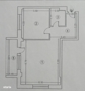 2 camere bloc nou | Giulesti | Loc de parcare