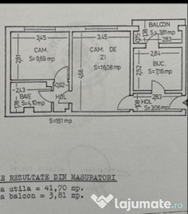 37052 Apartament 2 camere Far