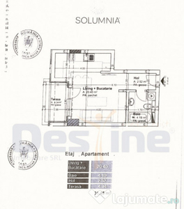 Apartament 1 cameră BLOC NOU 31 MP ETAJ INTERMEDIAR - Tăt?