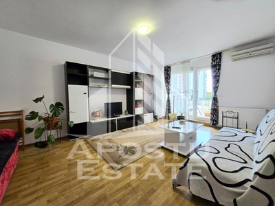 Apartament 2 camere, loc de parcare, centrala proprie, zona Aradului.