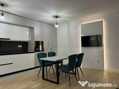 Apartament 2 camere LUX - Monarch Residence - Centrala Propr