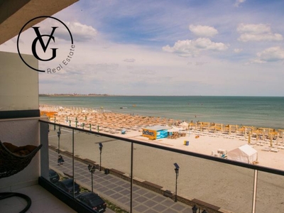 Apartament 2 camere Mamaia Nord - vedere frontala mare