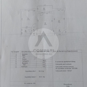 Apartament 2 camere micro9