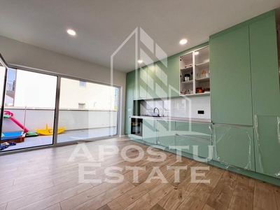 Apartament 2 camere, prima inchiriere, loc de parcare, Ghiroda