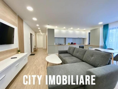 Apartament 2 camere, S 54 mp, mobilat, utilat, zona Platinia. de inchiriat