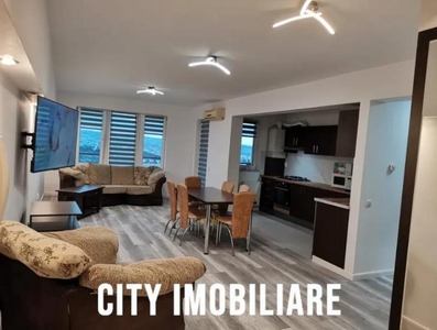 Apartament 2 camere, S 72 mp, mobilat, utilat, zona UMF. de inchiriat