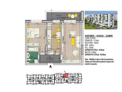 Apartament 2 camere,sector 4,Metrou-Aparatorii-Patriei 600 m